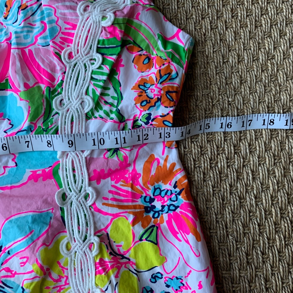 Lilly Pulitzer For Target Nosie Posie Shift Dress - Picture 7 of 8